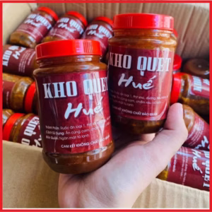 Kho Quẹt Huế, Đặc Sản Huế Hũ 300G Chính Hãng - Quện, Sánh, Thơm Ngon Ctb382 - Bechip