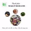 Trà Gạo Lứt Đậu Đen Lá Dứa Hoa Nhài Phiên Bản Cao Cấp - Detoko - Ảnh 2