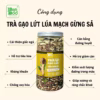 Trà Gạo Lứt Lúa Mạch Gừng Sả Detoko Phiên Bản Mới - Detoko - Ảnh 7