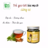 Trà Gạo Lứt Lúa Mạch Gừng Sả Detoko Phiên Bản Mới - Detoko - Ảnh 5