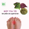 Bột Tía Tô Nguyên Chất 100G - Bamboo - Ảnh 7