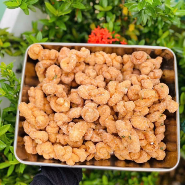 Bánh Quẩy Đường, Chút Vấn Vương Hương Vị Tuổi Thơ 500G - Winnie House