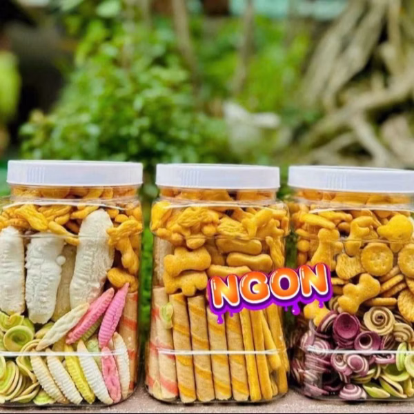 Bánh Mix Tuổi Thơ, Hương Vị Gợi Nhớ Kỷ Niệm Ngọt Ngào 500G - Winnie House