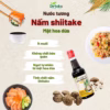 Nước Tương Nấm Shiitake Mật Hoa Dừa Hảo Hạn 300Ml - Detoko - Ảnh 3
