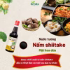 Nước Tương Nấm Shiitake Mật Hoa Dừa Hảo Hạn 300Ml - Detoko - Ảnh 4