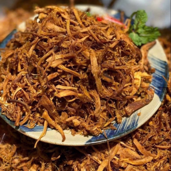 Chà Bông Nấm Hương Nguyên Vị, Chay Ngon Bổ Dưỡng - Winnie House