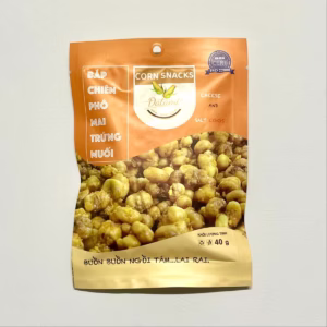 [Gói] Bắp Chiên Phô Mai Trứng Muối 40G - Datami