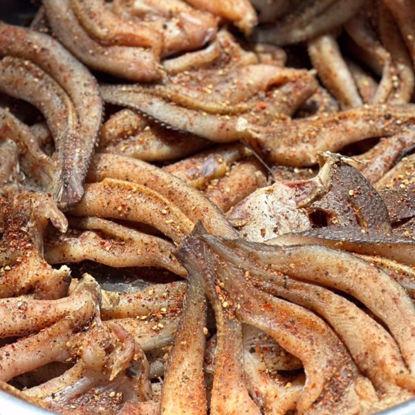 Khô Cá Lóc Tiêu Ớt Vị Đậm Đà 500G - Winnie House