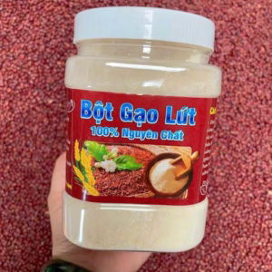 Bột Gạo Lứt Đỏ Nguyên Chất Giảm Cân An Toàn 500G - Winnie House