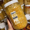 Bánh Tráng Xì Ke Tỏi Hành Phi Thơm Ngon Chay Mặn Đều Dùng Được - Winnie House - Ảnh 3