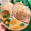 Bánh Tráng Xì Ke Tỏi Hành Phi Thơm Ngon Chay Mặn Đều Dùng Được - Winnie House - Ảnh 6