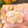 Bánh Đồng Tiền Tuổi Thơ Thơm Giòn 500G - Winnie House - Ảnh 4