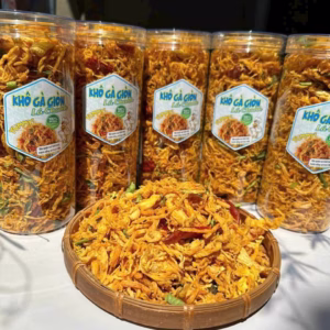 Khô Gà Lá Chanh Bao Ngon - Bao Giòn - Không Hôi - Không Bột - Winnie House