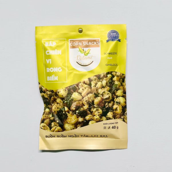 [Gói] Bắp Chiên Vị Rong Biển 40G - Datami
