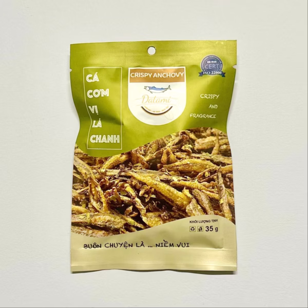 [Gói] Cá Cơm Vị Lá Chanh 30G - Datami