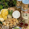 Bánh Dừa Sầu Riêng Đồng Tiền Thơm Nức Mũi 300G - Winnie House - Ảnh 7