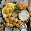 Bánh Dừa Sầu Riêng Đồng Tiền Thơm Nức Mũi 300G - Winnie House - Ảnh 3