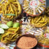 Xoài Non Sấy Muối Ớt Chua Cay Mặn Ngọt Đủ Vị 400G - Winnie House - Ảnh 5