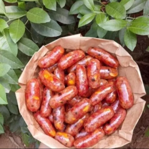 Lạp Xưởng Trứng Muối Cai Lậy Loại Ngon Đặc Biệt 500G - Winnie House