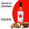 Nước Mắm Chay Shiitake Cao Cấp 500Ml - Làng Chài Xưa - Ảnh 8