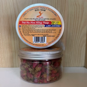 Trà Nụ Hoa Hồng Pháp - Bắc Nam