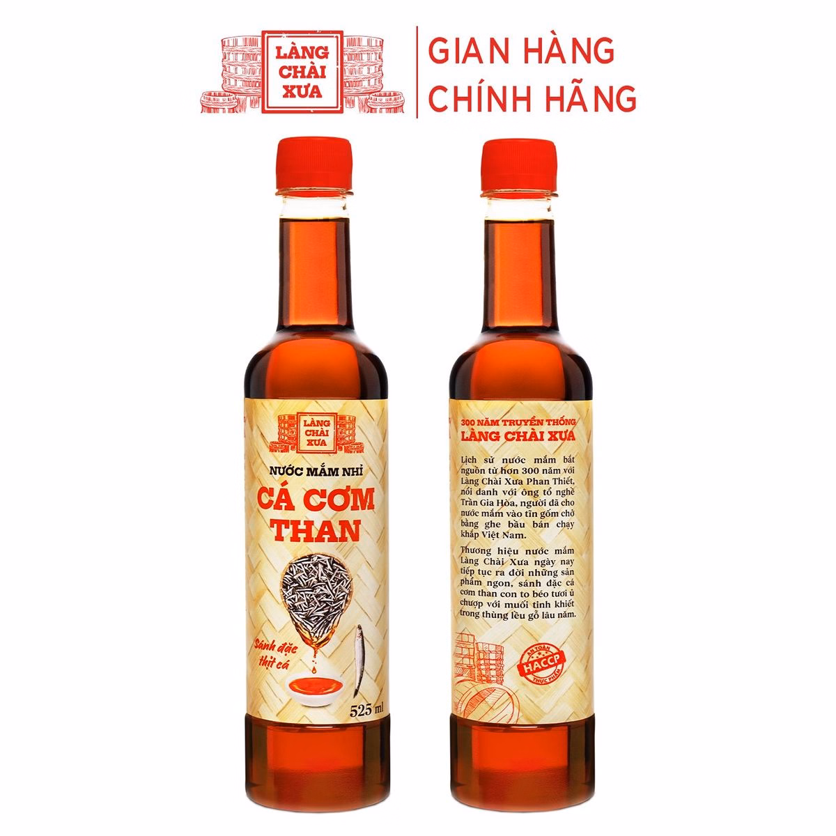 Nước Mắm Nhỉ Cá Cơm Than 525Ml - Làng Chài Xưa - Ảnh 4