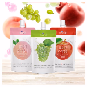 Thạch Uống Chiết Xuất Từ Trái Cây Innerset Konjac Jelly 150Ml