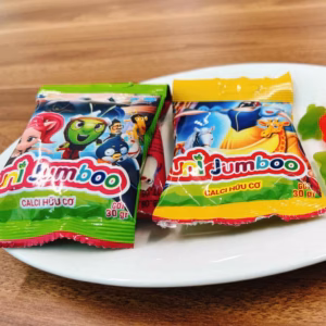 Combo 10 Gói Kẹo Dẻo Uni Jumboo Calci Hữu Cơ - Uni Pharma