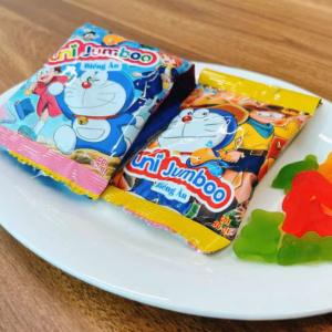 Kẹo Dẻo Bổ Sung Canxi Jumboo Hữu Cơ Hỗ Trợ Tiêu Hóa - Uni Pharma