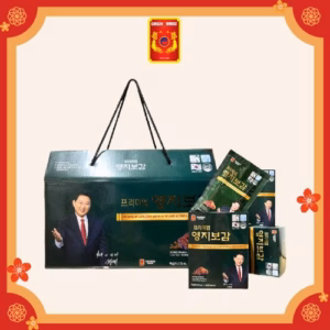 Chiết Xuất Linh Chi Và Hồng Sâm Hàn Quốc 6 Năm Tuổi - Ginseng House