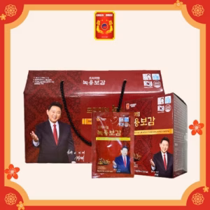 Chiết Xuất Nhung Hươu Và Hồng Sâm Hàn Quốc 6 Năm Tuổi - Ginseng House