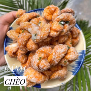 Bánh Quai Chèo, Bánh Quẩy Xoắn Của Tuổi Thơ 500G - Winnie House