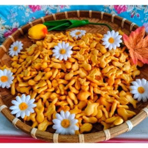 Bánh Quy Cá Mặn Bơ Sữa Thơm Ngon 500G - Winnie House