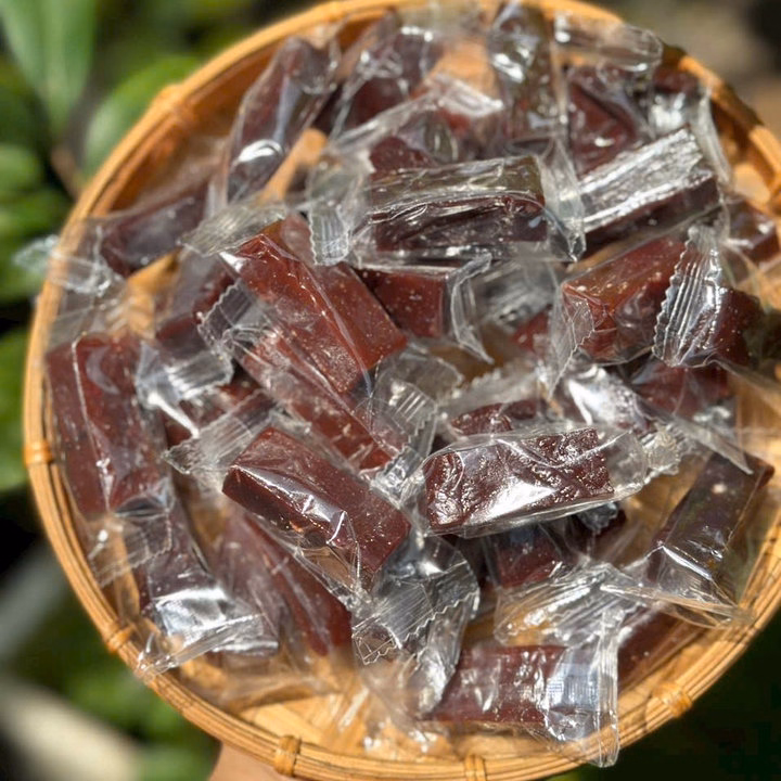 Kẹo Chuối Tươi Loại 1, Đặc Sản Làng Nghề Bến Tre 500G - Winnie House - Ảnh 5