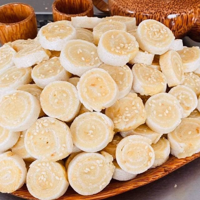 Kẹo Dừa Non Cuộn, Hương Vị Quê Nhà Ngọt Ngào 500G - Winnie House - Ảnh 5