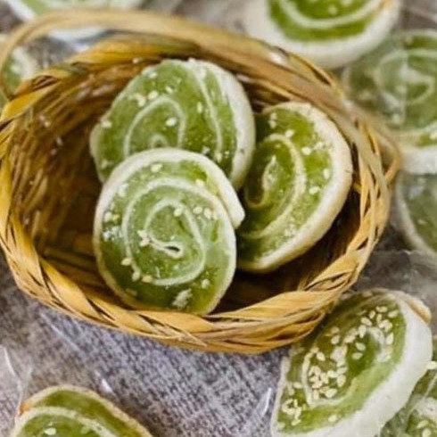 Kẹo Dừa Non Cuộn, Hương Vị Quê Nhà Ngọt Ngào 500G - Winnie House - Ảnh 4