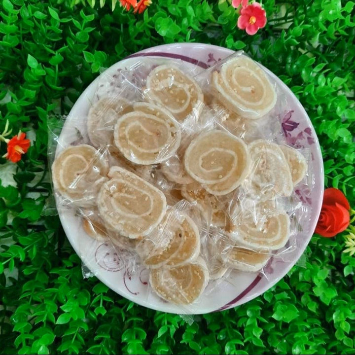 Kẹo Dừa Non Cuộn, Hương Vị Quê Nhà Ngọt Ngào 500G - Winnie House - Ảnh 9