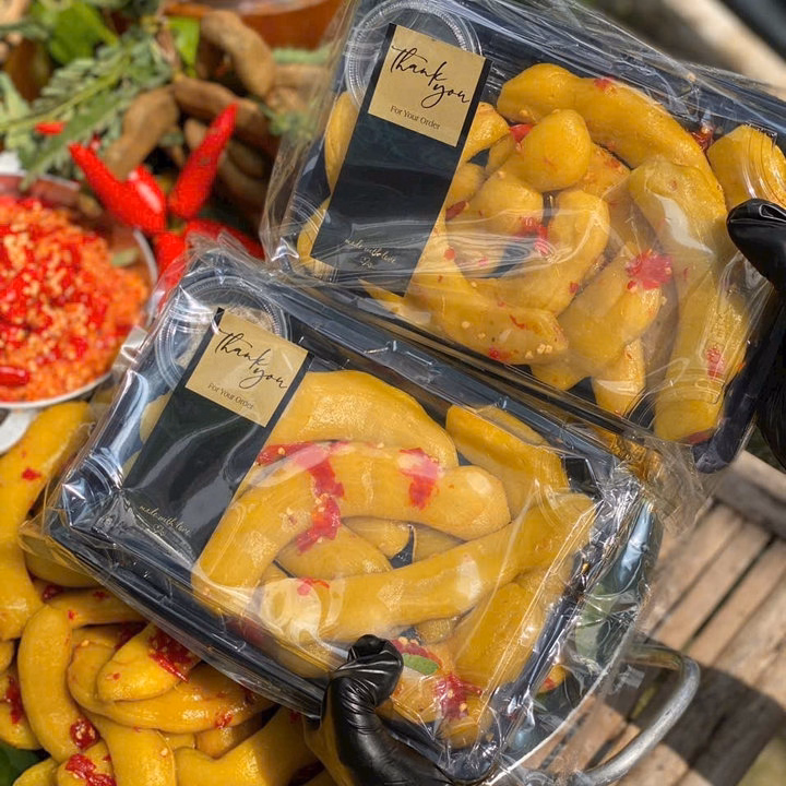 Me Giòn Muối Ớt Rim, Trải Nghiệm Không Thể Bỏ Lỡ 500G - Winnie House - Ảnh 2