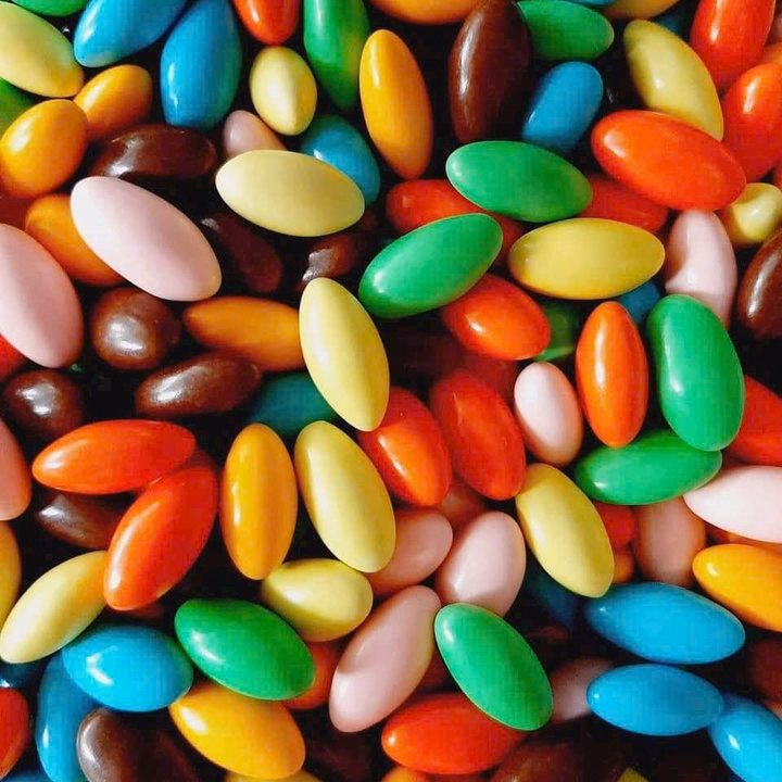 Kẹo Nhộng Socola Đầy Màu Sắc Vạn Người Mê 500G - Winnie House - Ảnh 4