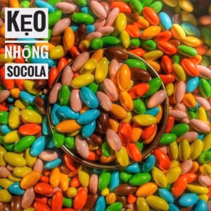 Kẹo Nhộng Socola Đầy Màu Sắc Vạn Người Mê 500G - Winnie House