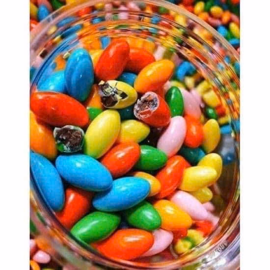 Kẹo Nhộng Socola Đầy Màu Sắc Vạn Người Mê 500G - Winnie House - Ảnh 5