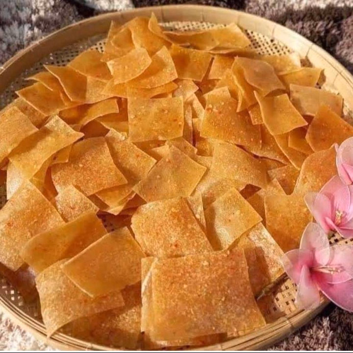 Bánh Phồng Tôm Năm Căn, Đặc Sản Cà Mau 500G - Winnie House - Ảnh 2