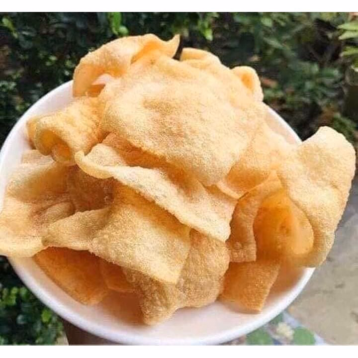 Bánh Phồng Tôm Năm Căn, Đặc Sản Cà Mau 500G - Winnie House - Ảnh 3