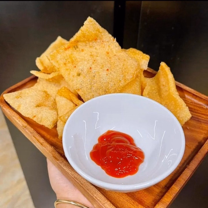 Bánh Phồng Tôm Năm Căn, Đặc Sản Cà Mau 500G - Winnie House - Ảnh 6