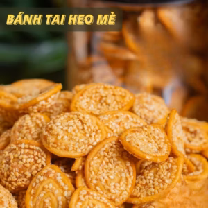 Bánh Tai Heo Mè, Món Ăn Vặt Lý Tưởng 500G - Winnie House