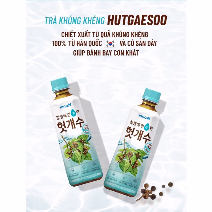 Trà Khúng Khéng Hutgaesoo Thức Uống Thảo Mộc Từ Thiên Nhiên 500Ml - Gdn - Ảnh 9
