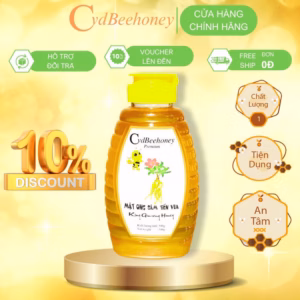 Mật Ong Sâm Tiến Vua 500G - Cvdbeehoney