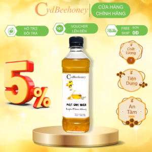 Mật Ong Hoa Nhãn 430Ml - Cvdbeehoney
