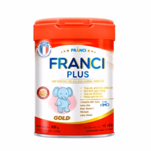 Franci Plus Gold_Dành Cho Bé Trên 1 Tuổi - Franci