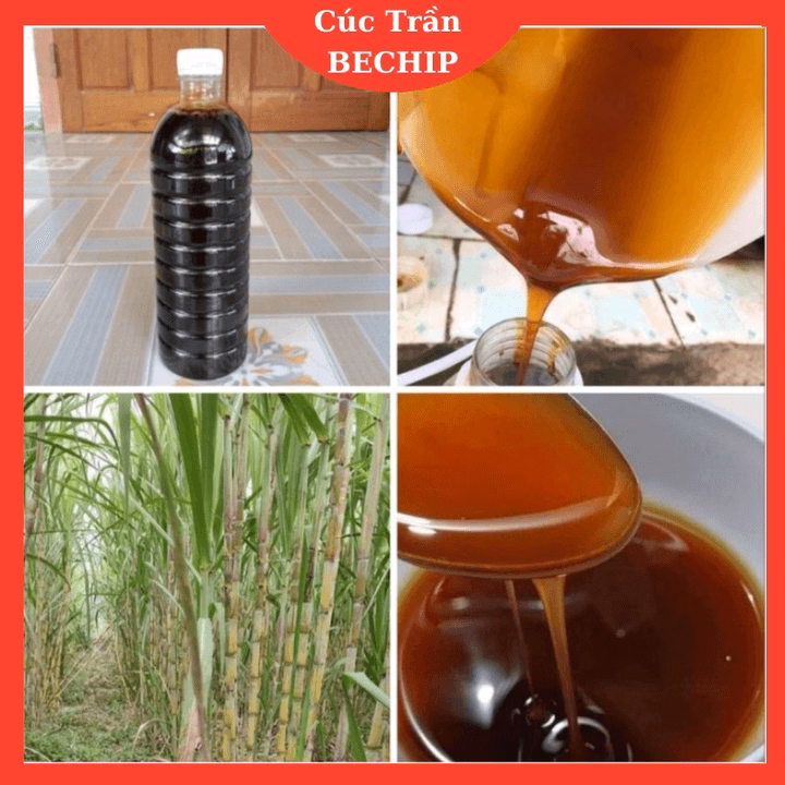 Mật Mía Nghệ An Nguyên Chất 100%, Chai 1 Lít Ctb504 - Bechip